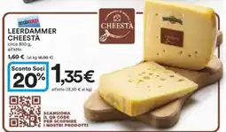 Coop LEERDAMMER CHEESTÀ offerta