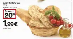 Coop SALTIMBOCCA offerta