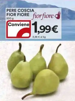 Coop PERE COSCIA FIOR FIORE offerta