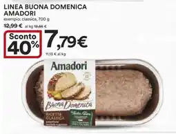 Coop Linea Buona Domenica Amadori offerta