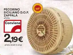 Coop PECORINO SICILIANO D.O.P. ZAPPALÀ offerta
