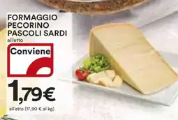 Coop FORMAGGIO PECORINO PASCOLI SARDI offerta