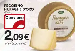 Coop Pecorino Nuraghe D’Oro offerta