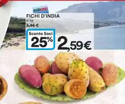 Coop Fichi D'India offerta