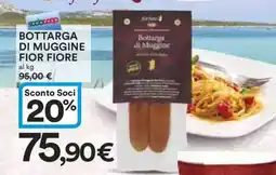 Coop BOTTARGA DI MUGGINE FIOR FIORE offerta
