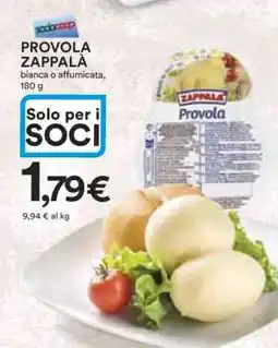 Coop PROVOLA ZAPPALÀ offerta