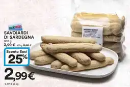 Coop SAVOIARDI DI SARDEGNA offerta
