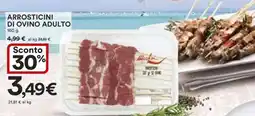 Coop Arrosticini di Ovino Adulto offerta