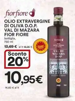Coop OLIO EXTRAVERGINE DI OLIVA D.O.P. VAL DI MAZARA FIOR FIORE offerta