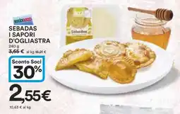 Coop SEBADAS I SAPORI D'OGLIASTRA offerta