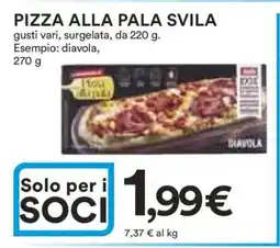 Coop PIZZA ALLA PALA SVILA offerta