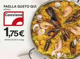 Coop PAELLA GUSTO QUI offerta
