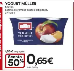 Coop YOGURT MULLER offerta