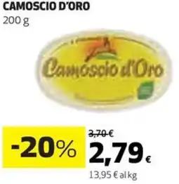 Coop Camoscio d'oro offerta