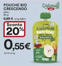 Coop POUCHE BIO CRESCENDO offerta