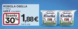 Coop Robiola Osella offerta