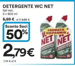 Coop Detergente WC Net offerta