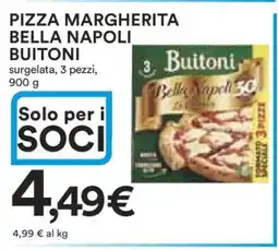 Coop Pizza Margherita Bella Napoli Buitoni offerta