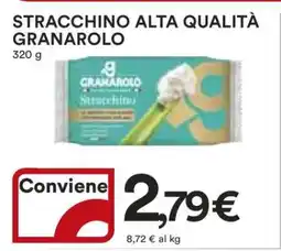 Coop Stracchino Alta Qualità Granarolo offerta