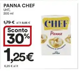 Coop PANNA CHEF offerta