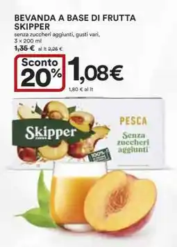 Coop Bevanda a base di frutta Skipper offerta