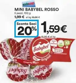 Coop MINI BABYBEL ROSSO offerta