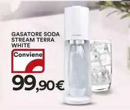Coop GASATORE SODA STREAM TERRA WHITE offerta