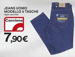 Coop JEANS UOMO MODELLO 5 TASCHE offerta