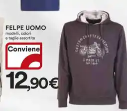 Coop FELPE UOMO offerta