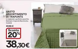 Coop VASTO ASSORTIMENTO DI TRAPUNTE offerta
