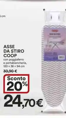 Coop ASSE DA STIRO COOP offerta