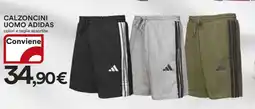 Coop CALZONCINI UOMO ADIDAS offerta