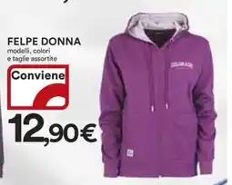 Coop FELPE DONNA offerta