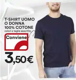 Coop T-SHIRT UOMO O DONNA offerta