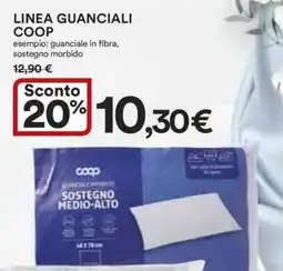 Coop LINEA GUANCIALI COOP offerta