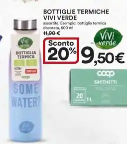 Coop BOTTIGLIE TERMICHE VIVI VERDE offerta
