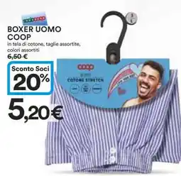 Coop BOXER UOMO COOP offerta