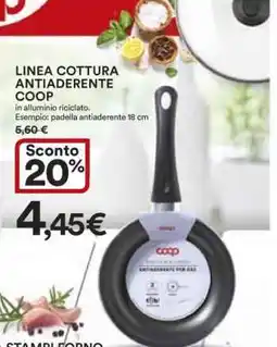 Coop LINEA COTTURA ANTIADERENTE COOP offerta