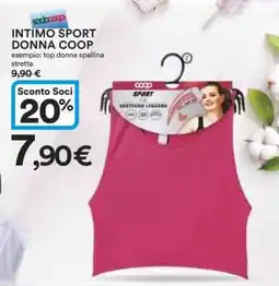 Coop INTIMO SPORT DONNA COOP offerta