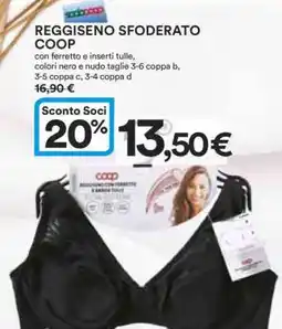 Coop REGGISENO SFODERATO COOP offerta
