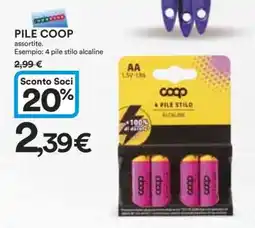 Coop PILE COOP offerta