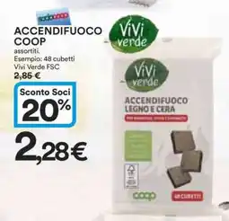 Coop ACCENDIFUOCO COOP offerta