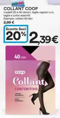 Coop COLLANT COOP offerta