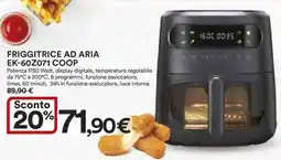 Coop FRIGGITRICE AD ARIA EK-6OZ071 COOP offerta
