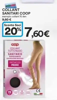 Coop COLLANT SANITARI COOP offerta