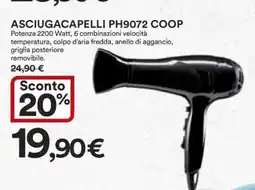 Coop ASCIUGACAPELLI PH9072 COOP offerta