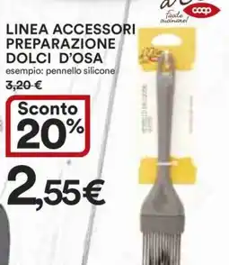 Coop LINEA ACCESSORI PREPARAZIONE DOLCI D’OSA offerta