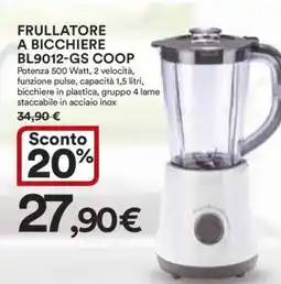 Coop FRULLATORE A BICCHIERE BL9012-GS COOP offerta
