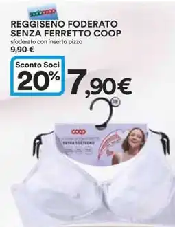 Coop Reggiseno foderato senza ferretto COOP offerta