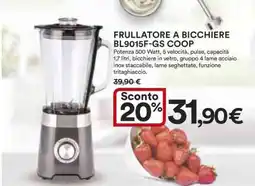 Coop FRULLATORE A BICCHIERE BL9015F-GS COOP offerta